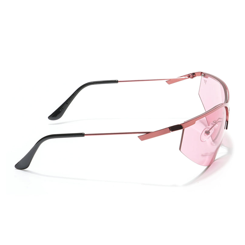 Warp | Red Wrap-Around Sunglasses - MG4221