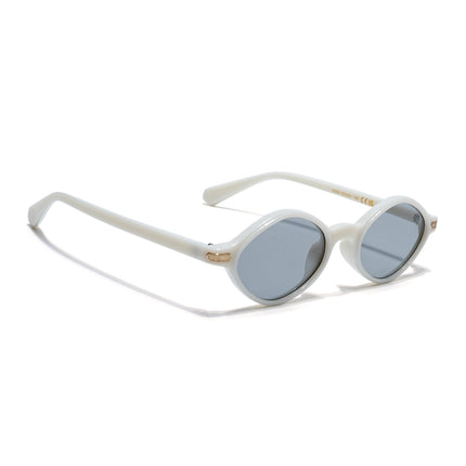 White Oval Sunglasses | MG7753