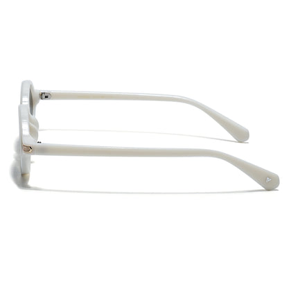 White Oval Sunglasses | MG7753