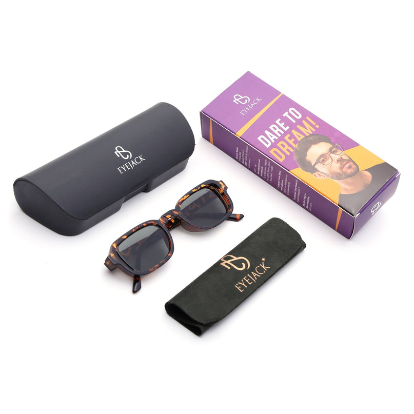 DEUK - Demi Brown Frame I Green Lens - 3636CL501-C2