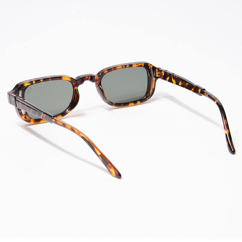 DEUK - Demi Brown Frame I Green Lens - 3636CL501-C2