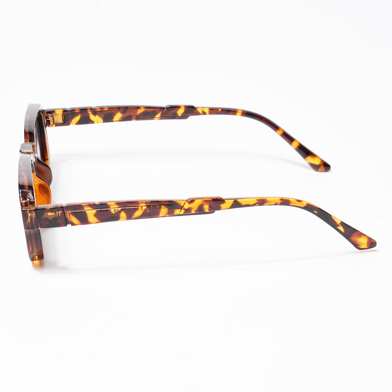 DEUK - Demi Brown Frame I Green Lens - 3636CL501-C2