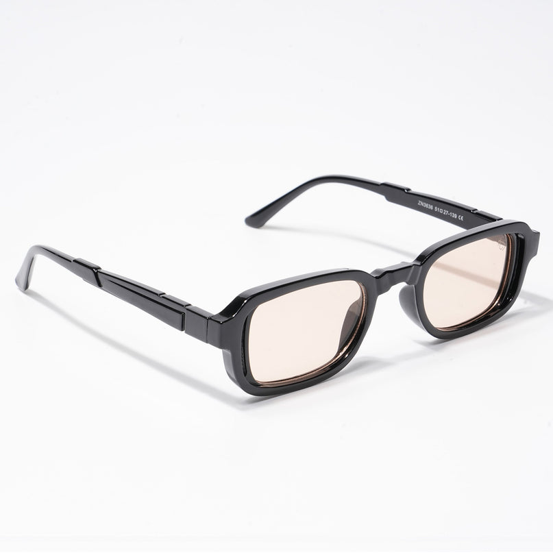 DEUK - Shine Black I Light Brown Lens - 3636CL502-C3