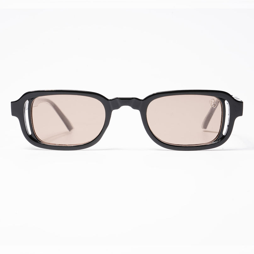 DEUK - Shine Black I Light Brown Lens - 3636CL502-C3