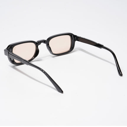 DEUK - Shine Black I Light Brown Lens - 3636CL502-C3