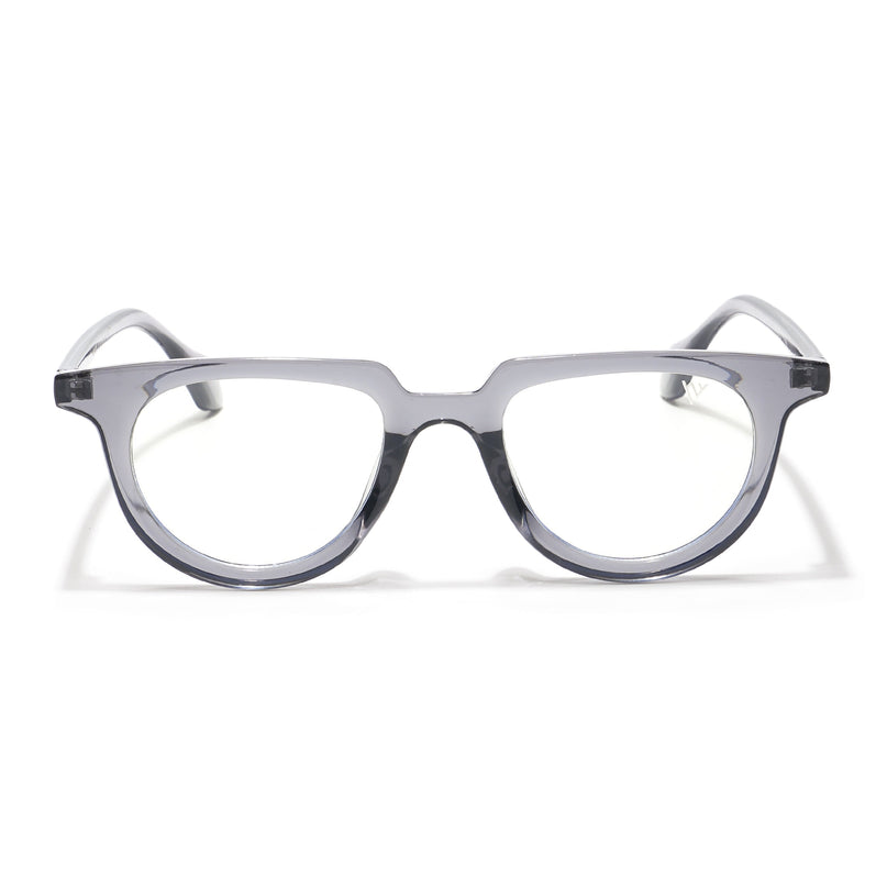 Oval Clear Sunglasses - MG4094
