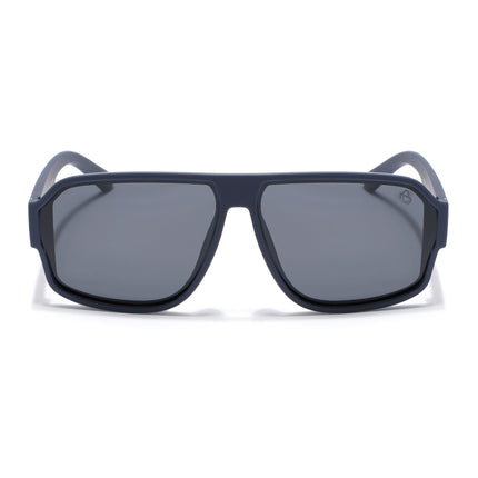 Eyejack Grey Wayfarer Polarized Sunglasses for Men & Women (3710PCL1203)