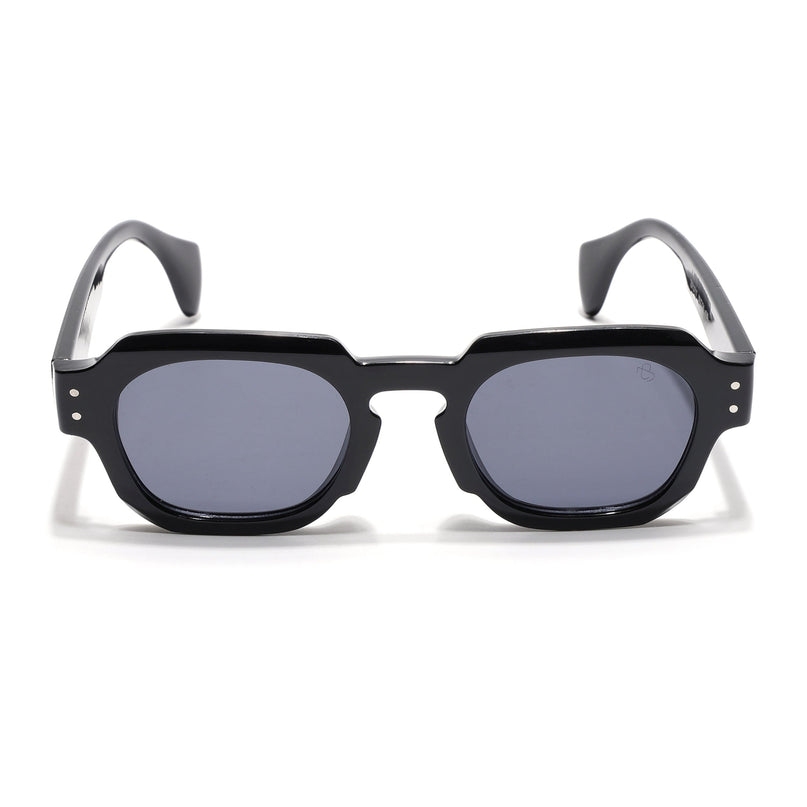 Milan - Black Round Sunglasses (3717CL990)