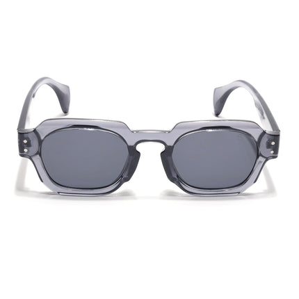 Milan - Grey Round Sunglasses (3717CL993)