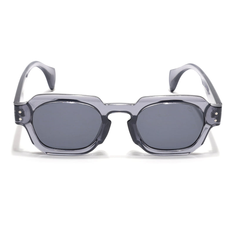 Milan - Grey Round Sunglasses (3717CL993)