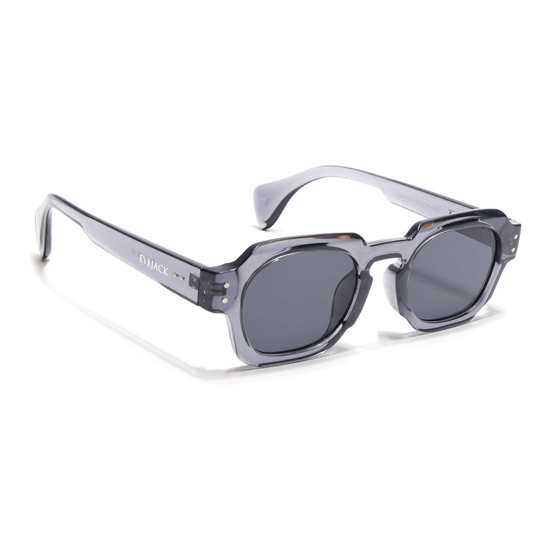 Milan - Grey Round Sunglasses (3717CL993)