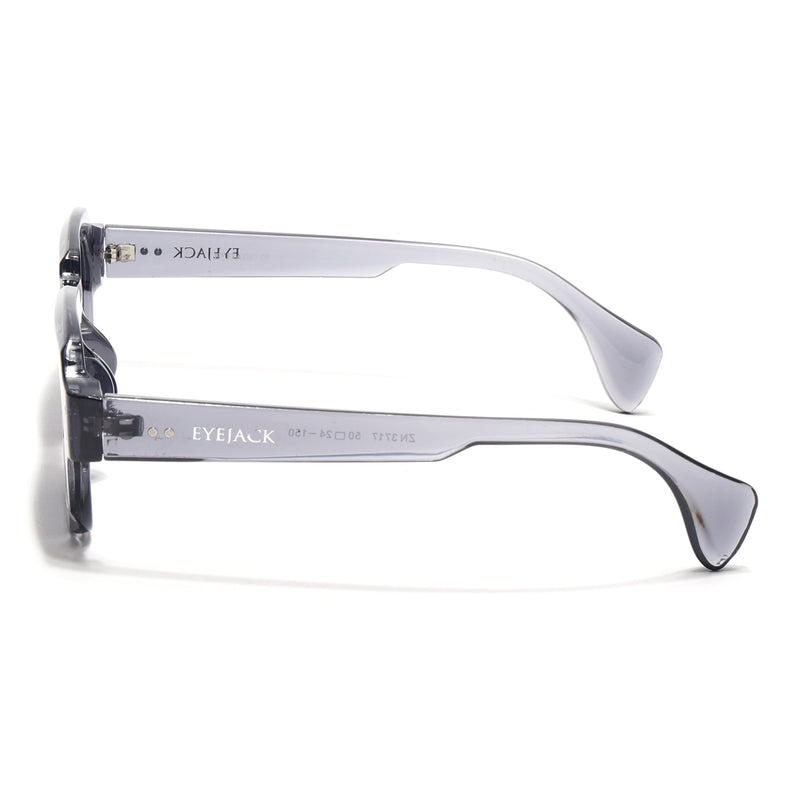 Milan - Grey Round Sunglasses (3717CL993)