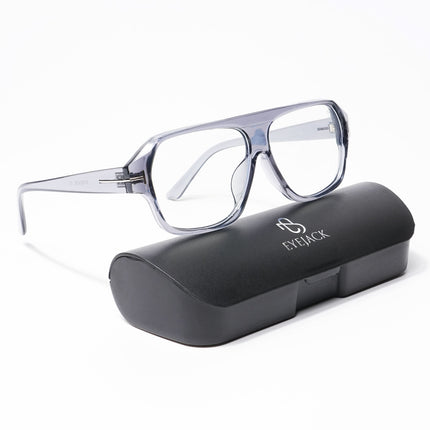 BEAM - Grey Square Sunglasses I 3793CL517-C2