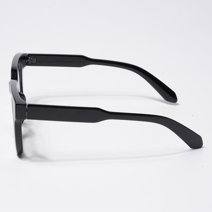 Cubix - Shine Black Square Eyeglasses I Transparent Lens (3803CL529-C1)