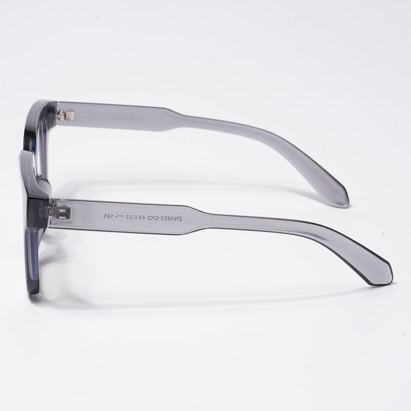 Cubix - Grey Square Eyeglasses (3803CL530-C2)