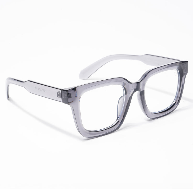 Cubix - Grey Square Eyeglasses (3803CL530-C2)