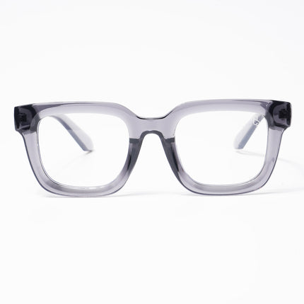 Cubix - Grey Square Eyeglasses (3803CL530-C2)
