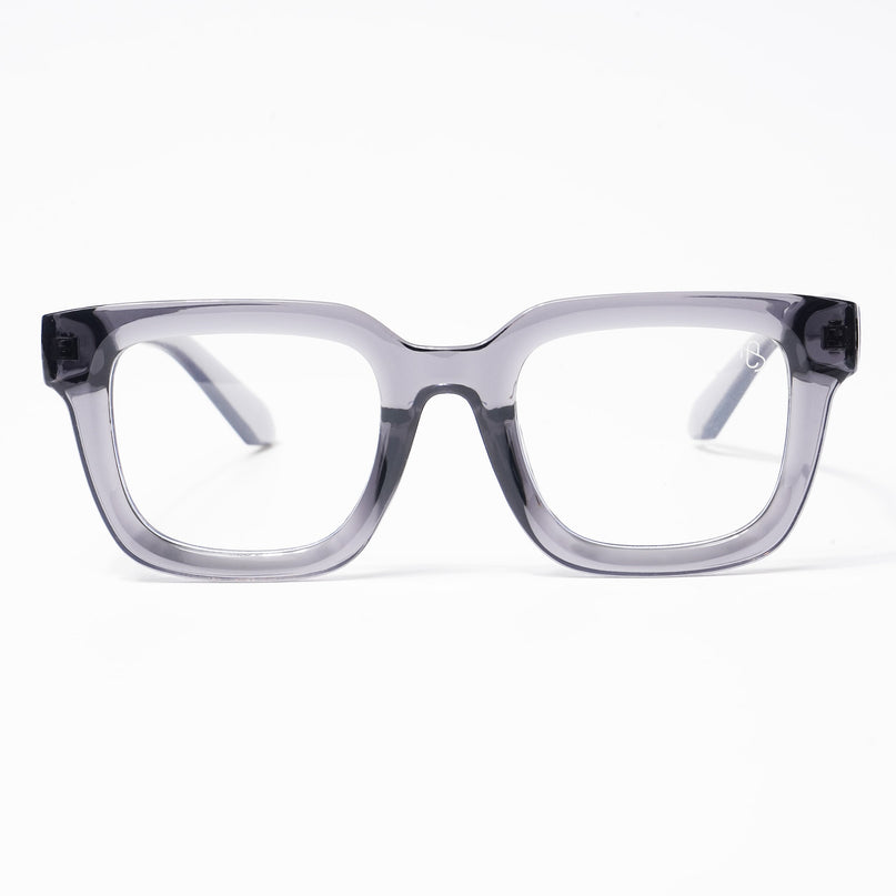 Cubix - Grey Square Eyeglasses (3803CL530-C2)