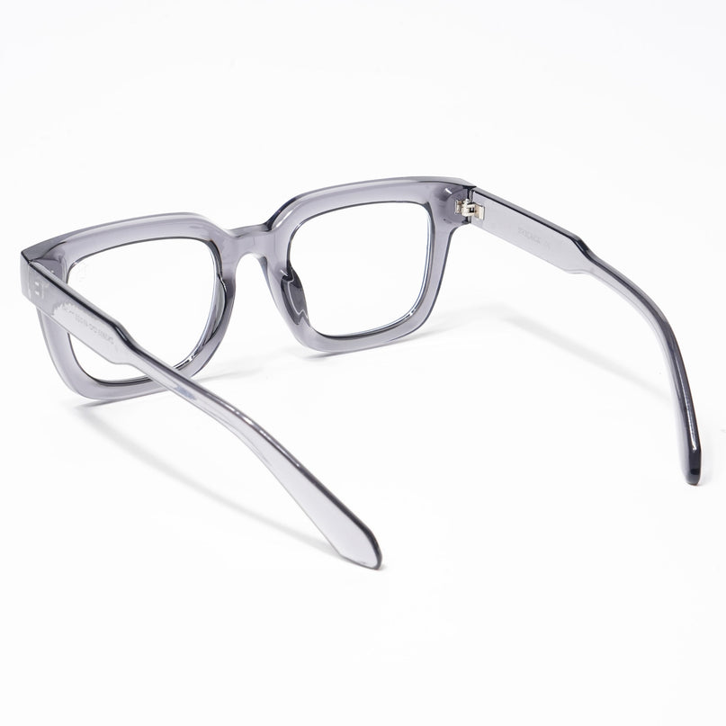 Cubix - Grey Square Eyeglasses (3803CL530-C2)