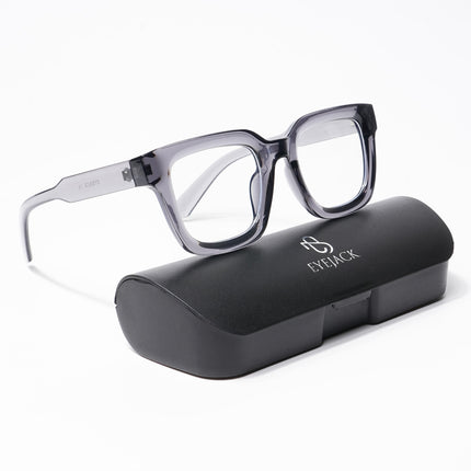 Cubix - Grey Square Eyeglasses (3803CL530-C2)