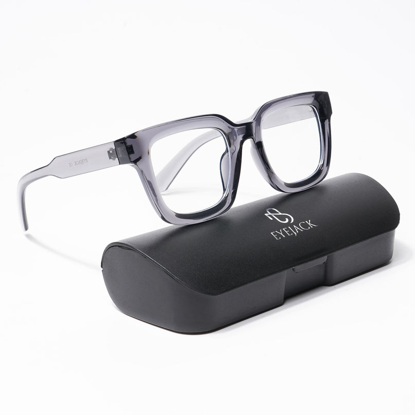 Cubix - Grey Square Eyeglasses (3803CL530-C2)