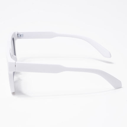 Cubix - White Square Sunglasses I Black Lens - 3803CL527-C4)