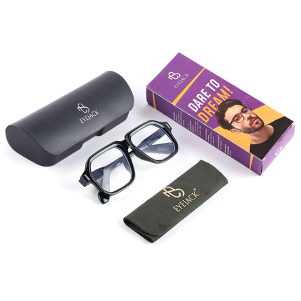 VOLT - Black I Transparent Lens (3820CL1009)
