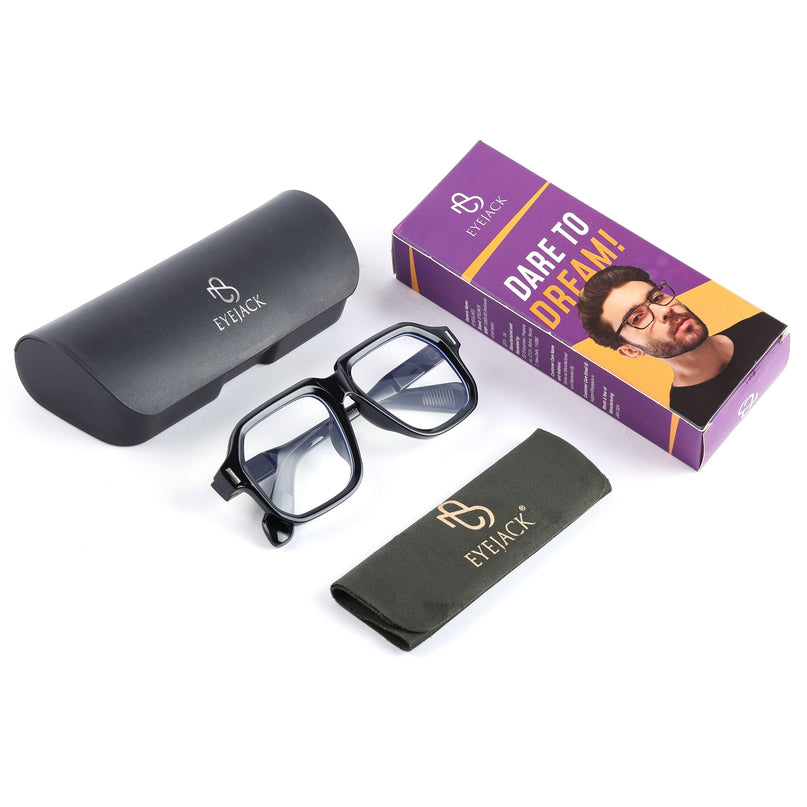 VOLT - Black I Transparent Lens (3820CL1009)