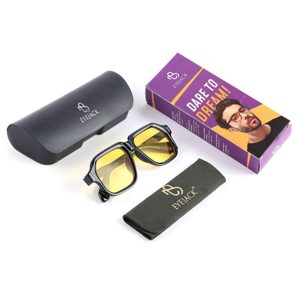 VOLT - Black I Yellow Lens (3820CL1010)