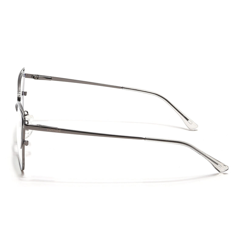 Voyage Glam Grey Cateye Eyeglasses for Women - MG6536-C2