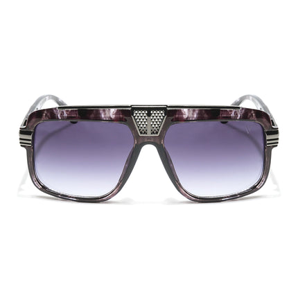 Grey Over Size Sunglasses - MG4764