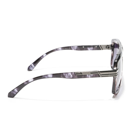 Grey Over Size Sunglasses - MG4764