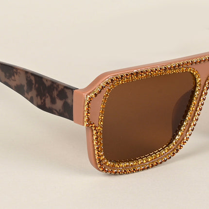 Wayfarer Brown Polarized Sunglasses - PMG4357