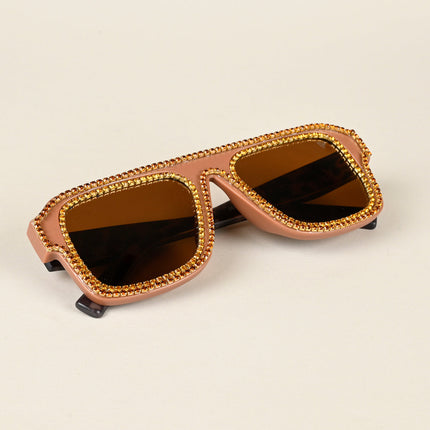 Wayfarer Brown Polarized Sunglasses - PMG4357