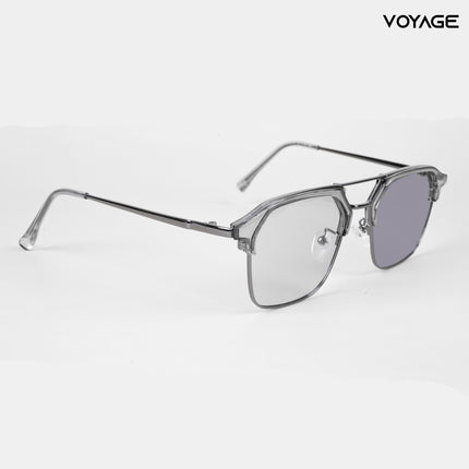Voyage photochromic Grey Wayfarer Eyeglasses for Men & Women - MG5078-C4