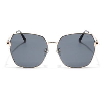 Black Oversize Sunglasses - MG4326