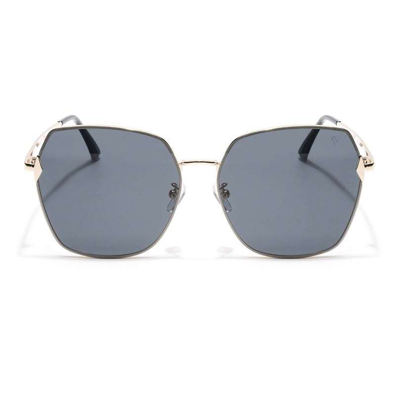 Black Oversize Sunglasses - MG4326