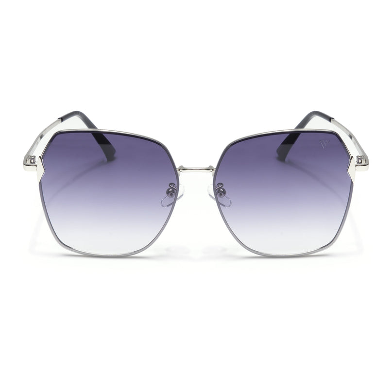 Grey Oversize Sunglasses - MG4327