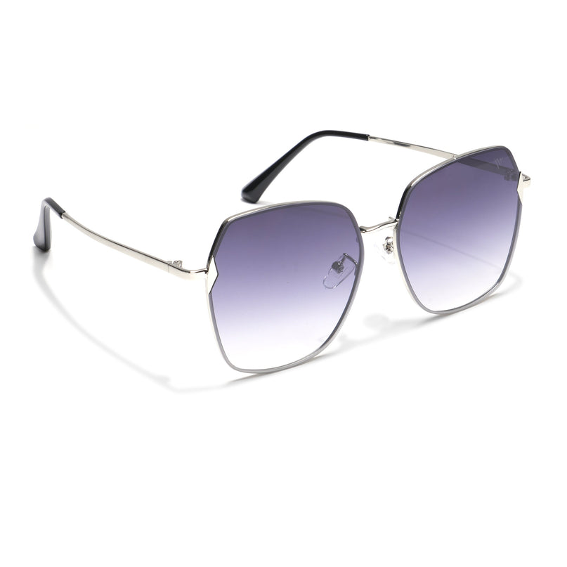 Grey Oversize Sunglasses - MG4327