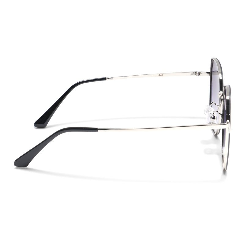 Grey Oversize Sunglasses - MG4327