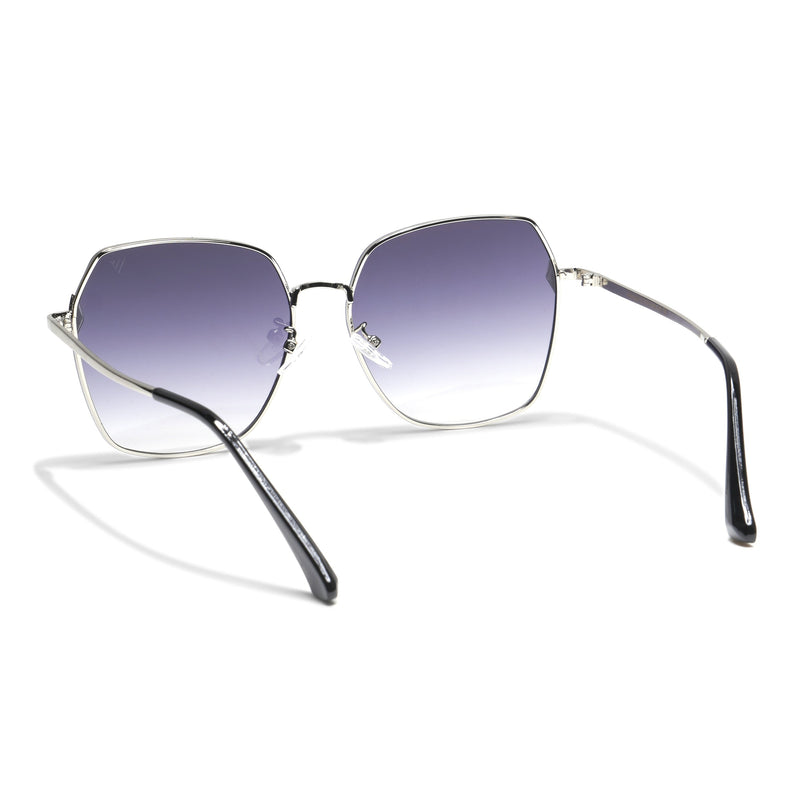 Grey Oversize Sunglasses - MG4327