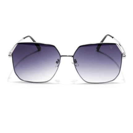 Grey Square Sunglasses - MG4339