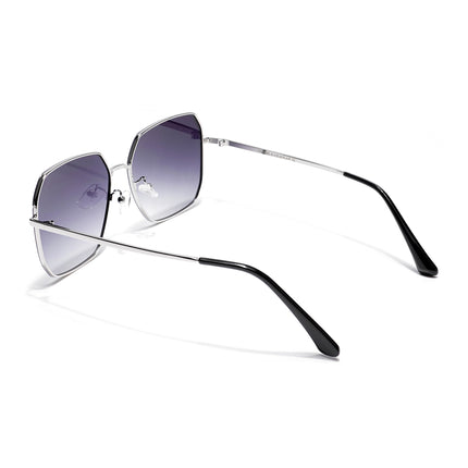 Grey Square Sunglasses - MG4339