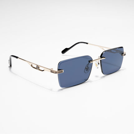 Rectangle Rimless Sunglasses - MG4217