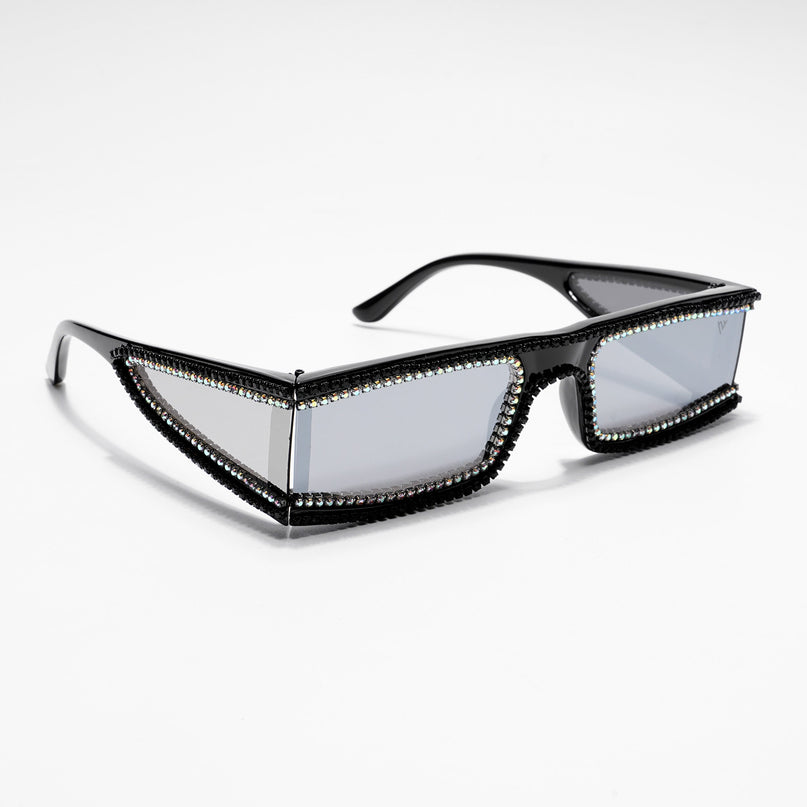 Grey Wayfarer Sunglasses (1935MG4350)