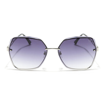 Klyne | Grey Oversize Sunglasses - MG4319