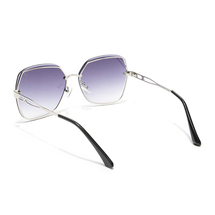 Klyne | Grey Oversize Sunglasses - MG4319