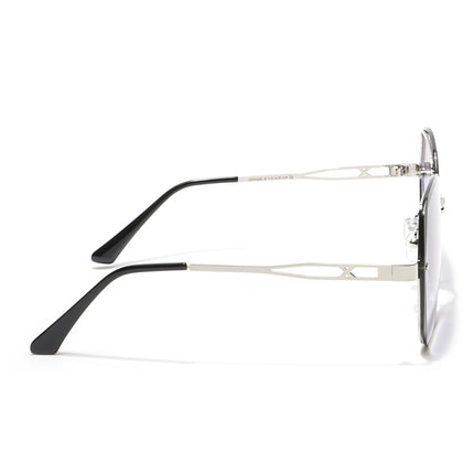 Klyne | Grey Oversize Sunglasses - MG4319