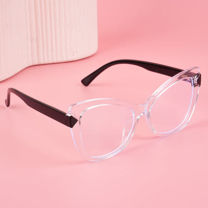 Voyage Transparent Cateye Eyeglasses for Women - MG4009