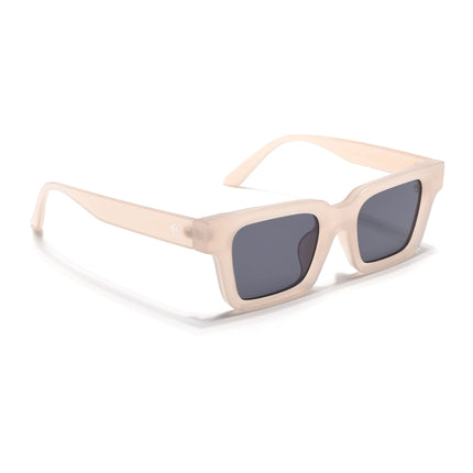 Eyejack Cream Square Sunglasses for Men & Women (4834CL1195)